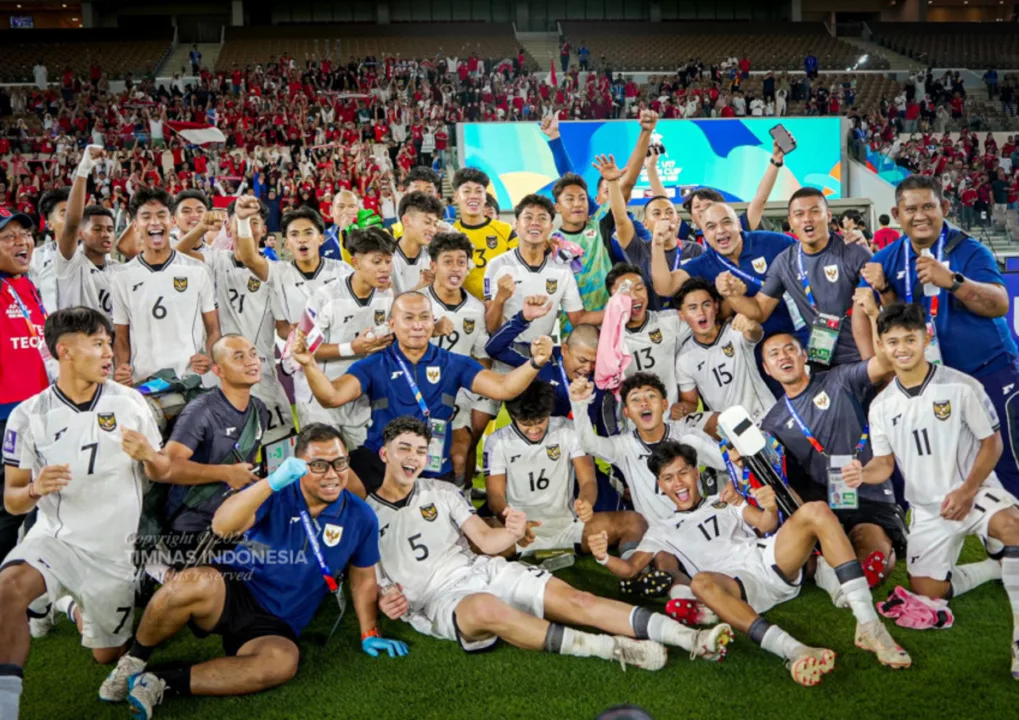 Shin Tae-yong apresiasi Timnas U-17 Indonesia usai menang atas Korea Selatan di Piala Asia U-17 2025