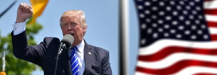 Trump Optimistis Capai Kesepakatan Dagang China