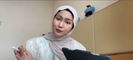 Xaviera Putri Bagikan Strategi Belajar Bahasa Korea Xaviera Putri bagikan strategi belajar bahasa Korea
