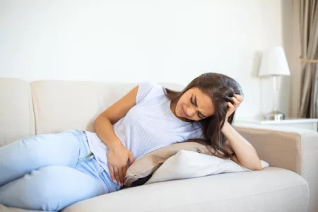 Ilustrasi Endometriosis/Freepik