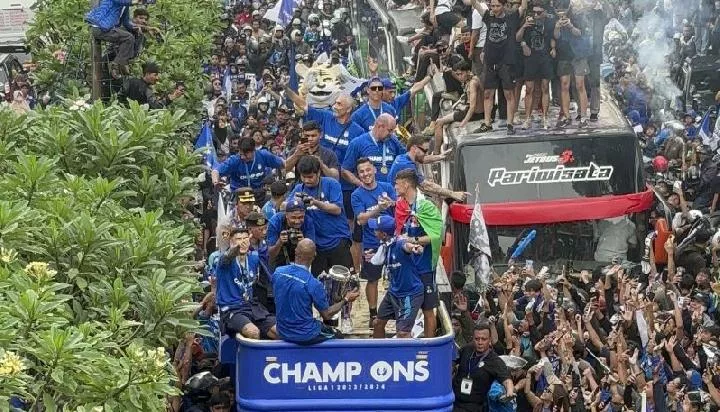 Karena Beberapa Alasan, Rute Finish Konvoi Persib Tak Jadi di GBLA
