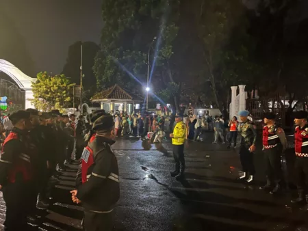 Apel Siaga Pemberangkatan Haji Garut