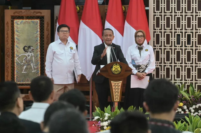 Menteri Energi dan Sumber Daya Mineral (ESDM) Bahlil Lahadalia
