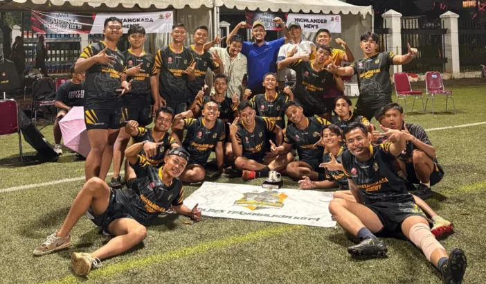 Tim Bhayangkara Rugby Polres Tasikmalaya Kota