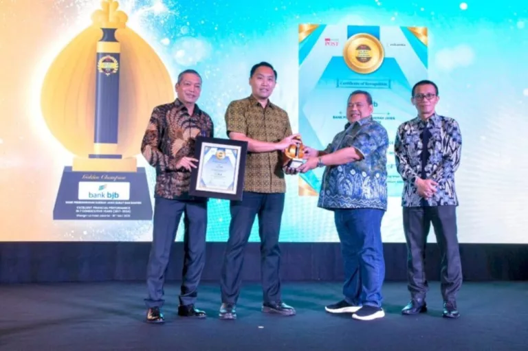 bank bjb kembali meraih penghargaan regional champion dalam ajang bergengsi The Asian Post The Best Regional Champion 2025