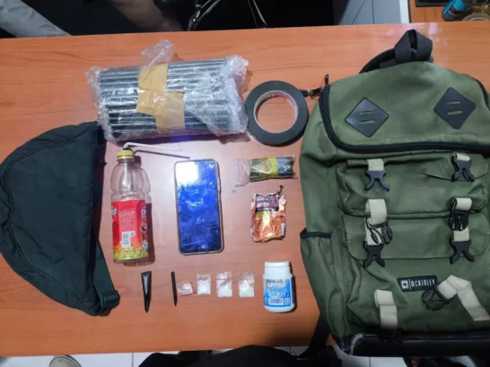 Barang Bukti Narkoba yang Disita Polres Garut