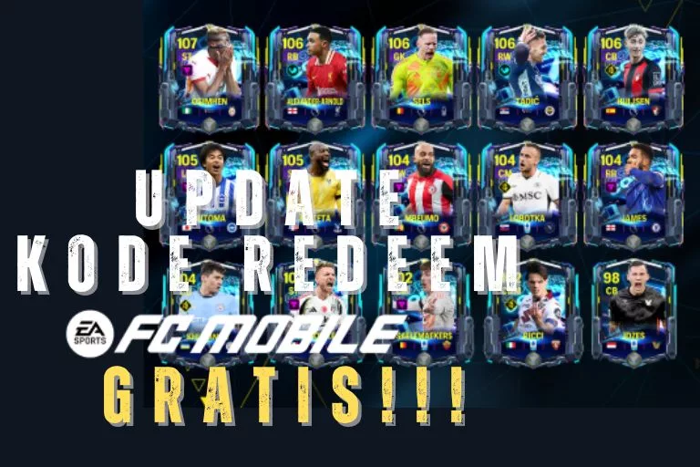 Bisa perkuat tim! Klaim 17 kode redeem FC Mobile gratis untuk hari ini 31 Mei 2025