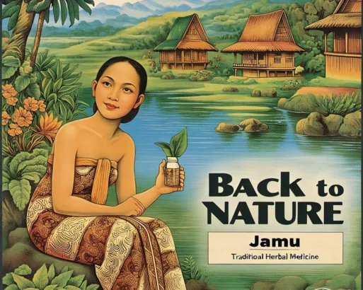 Ilustrasi Kampanye membangkitkan kembali semangat pelestarian jamu tradisional