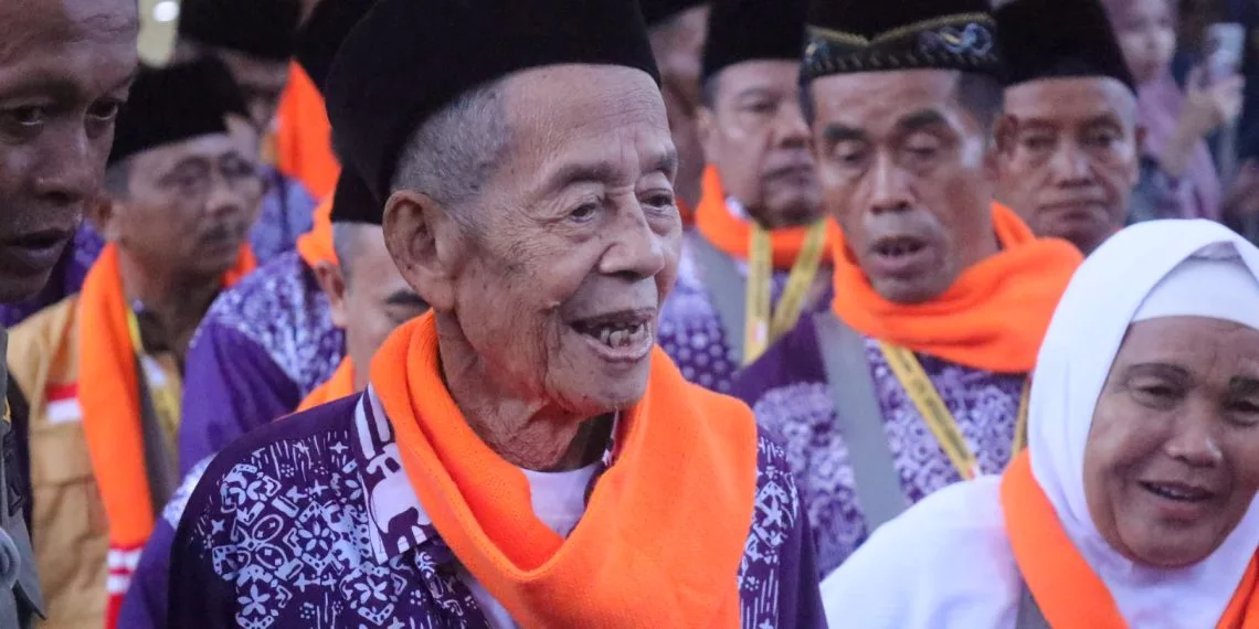 Calon Haji Kuningan Kloter 21