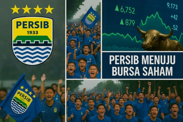 Catatan Panjang Menuju PERSIB IPO dan Melantai di Bursa Saham