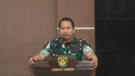 andim 0615/Kuningan, Letkol Arh Kiki Aji Wiryawan