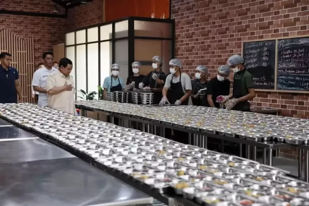 Ilustrasi Dapur Makan Bergizi Gratis