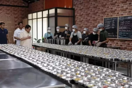 Ilustrasi Dapur Makan Bergizi Gratis
