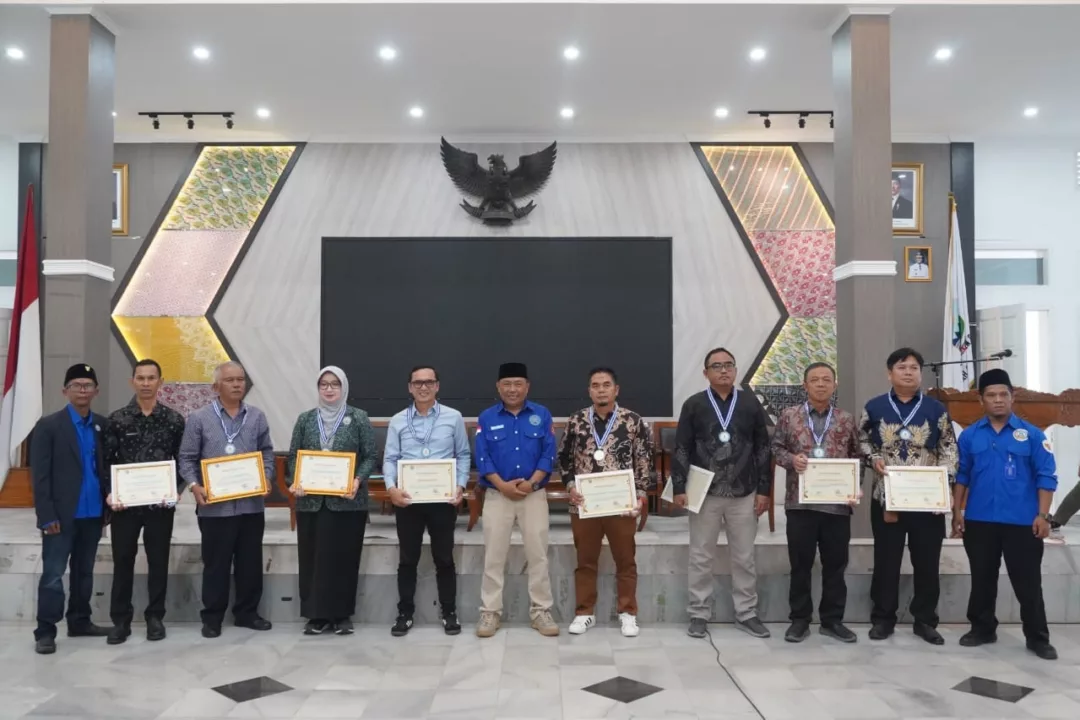 Deklarasi FKRWG di Pendopo Kabupaten Garut