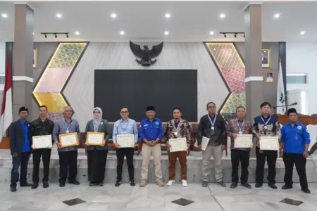 Deklarasi FKRWG di Pendopo Kabupaten Garut