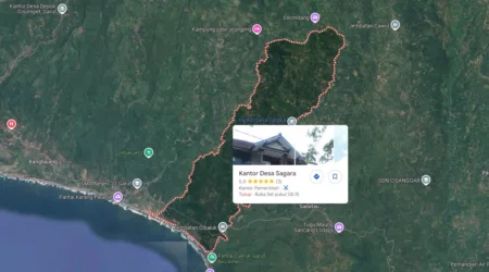 Desa Sagara Kecamatan Cibalong Kabupaten Garut