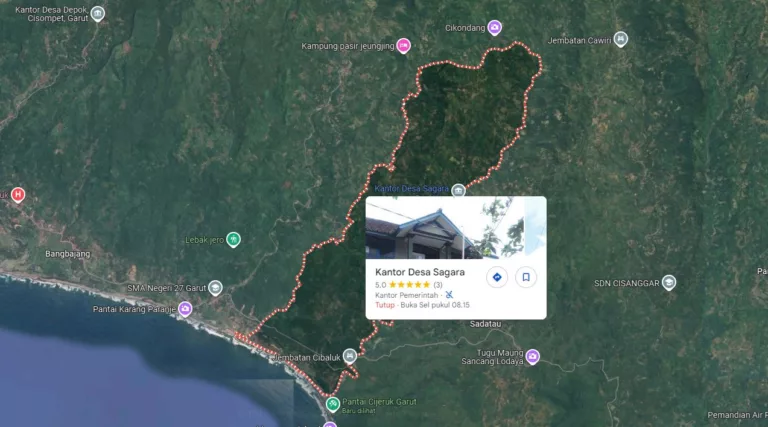 Desa Sagara Kecamatan Cibalong Kabupaten Garut