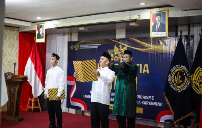 Dua Eks Napi Terorisme Jamaah Islamiyah Bebas dan Siap Kembali ke Masyarakat Dua Eks Napi Terorisme Jamaah Islamiyah Bebas