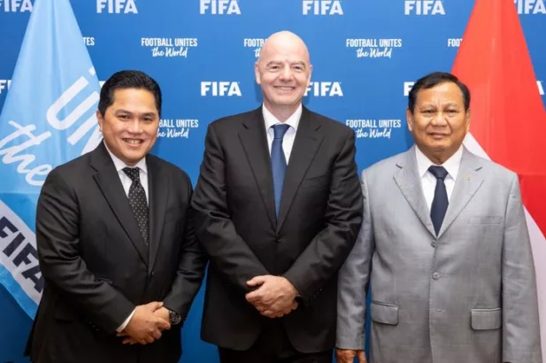 Begini Kata Gianni Infantino Soal Gelar Juara yang Didapatkan Persib Bandung