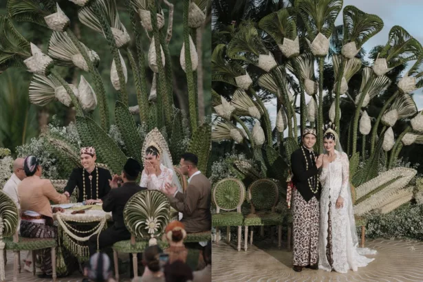 Luna Maya dan Maxime Bouttier Menjalin Ikatan Pernikahan yang Penuh Makna (@lunamaya)