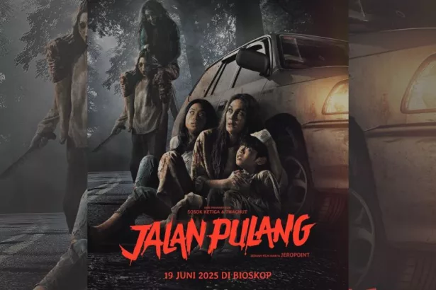 Film Jalan Pulang tayang di bioskop mulai 19 Juni 2025
