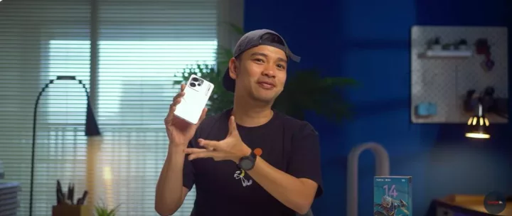 GadgetIn review handphone Realme 14 5G