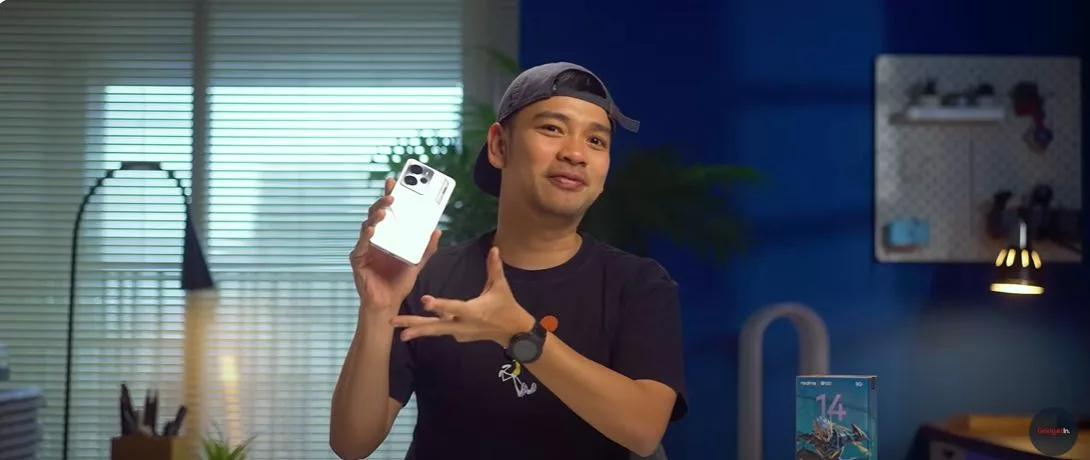 GadgetIn review handphone Realme 14 5G
