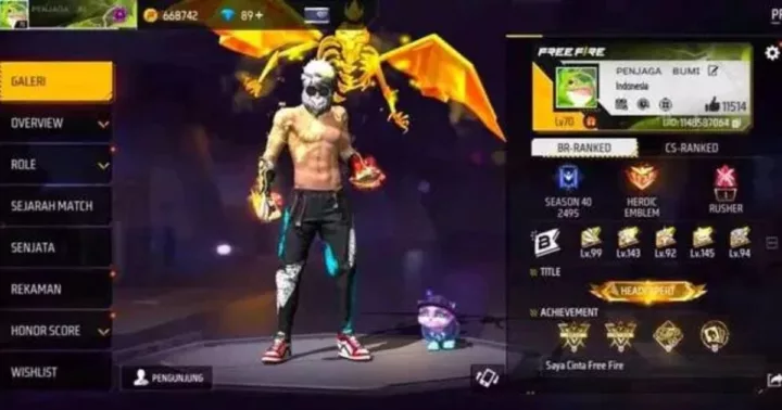 Gas klaim! 20 kode redeem FF gratis yang masih aktif untuk hari ini 14 Mei 2025