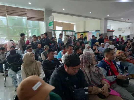 Kurangnya Sosialisasi Persyaratan Balik Nama Kendaraan Jadi Kendala Wajib Pajak di Garut