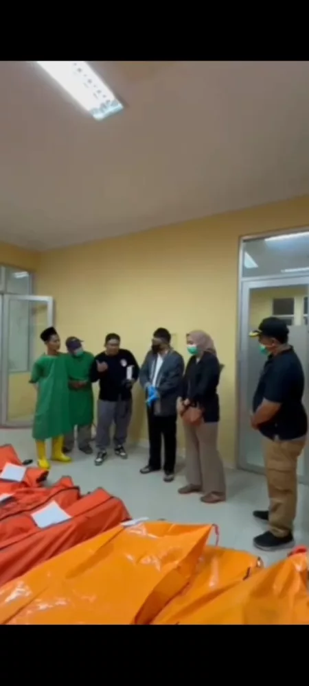 Bupati dan Wakil Bupati Garut Tinjau Lokasi Ledakan, Sampaikan Duka dan Dukungan kepada Keluarga Korban