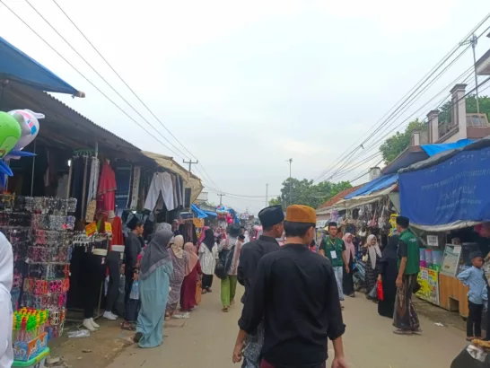 Ribuan Para Peziarah Padati Haul Mama Sempur Plered Purwakarta