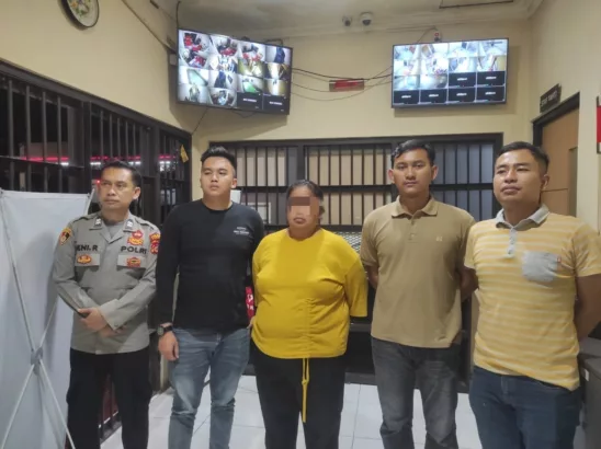 Satreskrim Polres Garut Tangkap Perempuan Terduga Pelaku Pencurian Emas di Cibatu