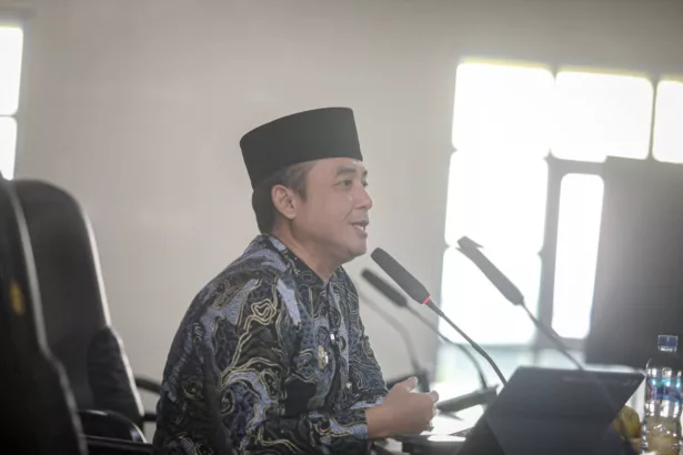 Wakil Wali Kota Bandung Erwin
