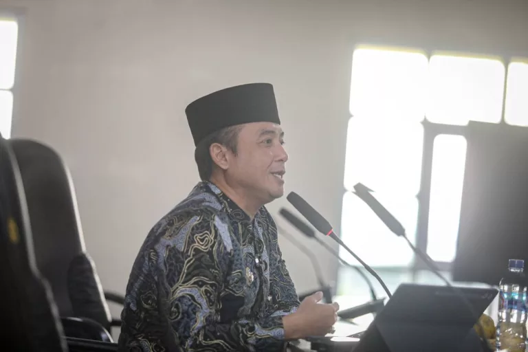 Wakil Wali Kota Bandung Erwin