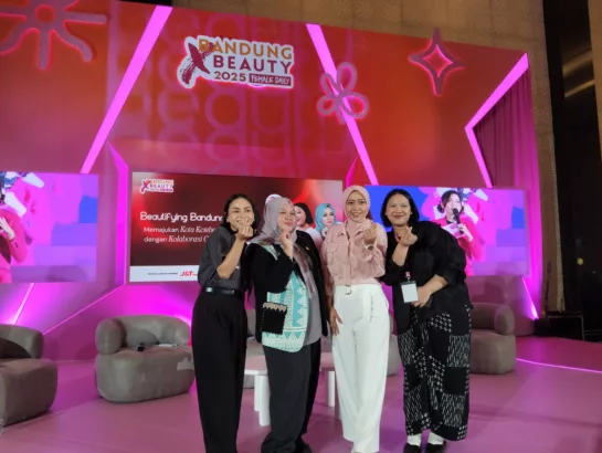 Bandung X Beauty Kembali Digelar, Indri Rindani Dorong Event Kreatif Jadi Motor Pariwisata dan Ekonomi Kota Bandung