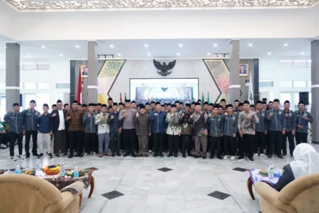 Pengurus Cabang Ikatan Pelajar Nahdlatul Ulama (IPNU) dan Ikatan Pelajar Putri Nahdlatul Ulama (IPPNU) Kabupaten Garut masa khidmat 2024–2026 resmi dilantik