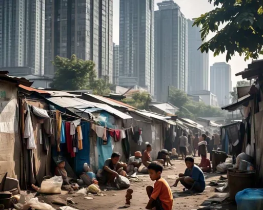 Berani Jujur Soal Angka Kemiskinan Ilustrasi Ironi Indosesia Anggota Negara G 20