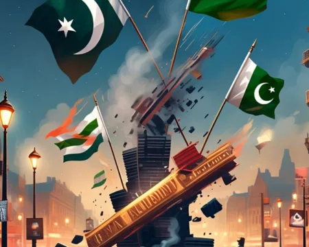 Ilustrasi Konflik India dengan Pakistan