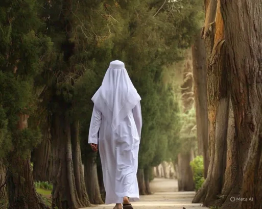 Ilustrasi Perjalanan Seorang Muslim