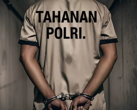 Ilustrasi Tahanan Polisi