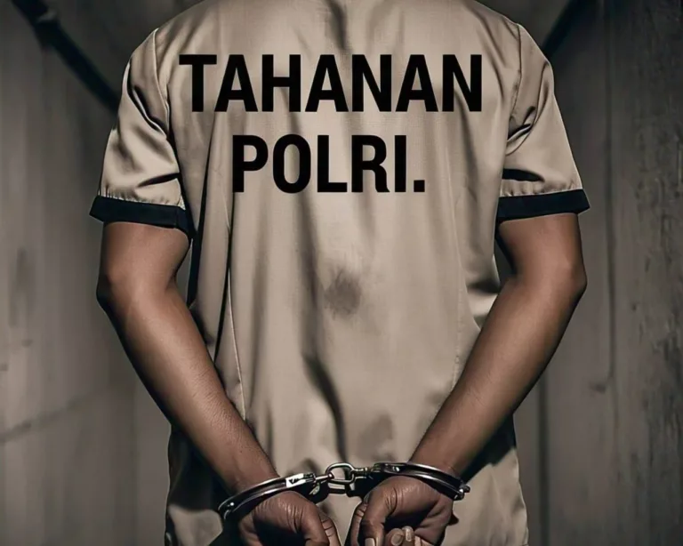 Ilustrasi Tahanan Polisi