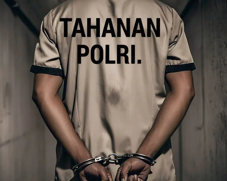 Ilustrasi Tahanan Polisi