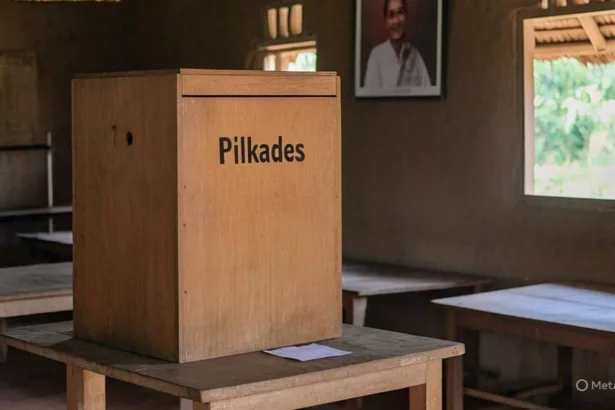 Ilustrasi Tempat Pemungutan Suara Pilkades