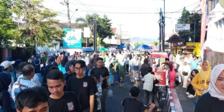 Jalan Santai Hardiknas 2025 Kuningan