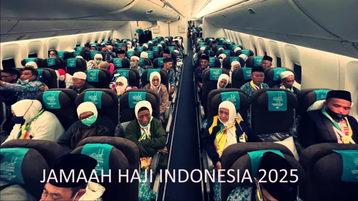 Keberangkatan Jemaah Haji Indonesia 2025