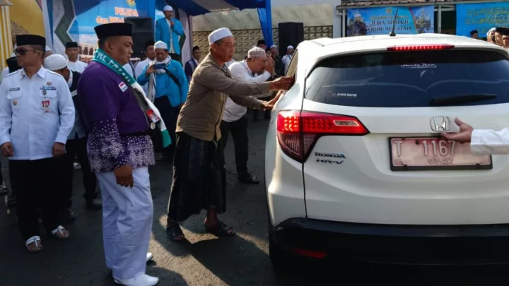 Jamaah Haji Purwakarta 2025