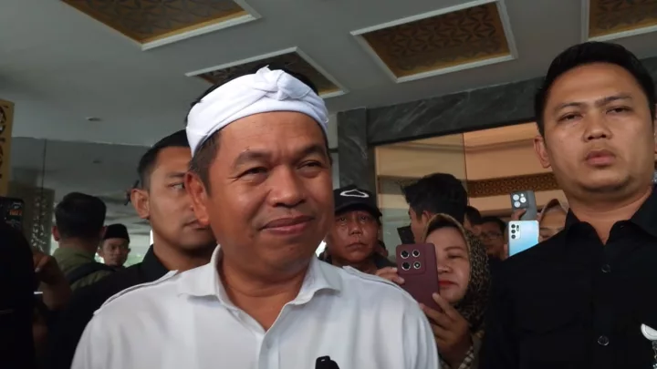 Gubernur Jawa Barat Dedi Mulyadi