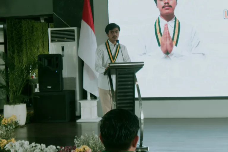 Ketua DPC SEMMI Kota Bandung, Hibban Abdul Hadi,