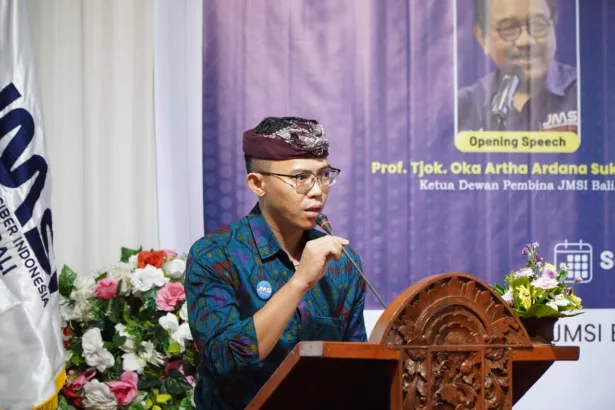 Ketua Jaringan Media Siber Indonesia (JMSI) Bali, Nyoman Ady Irawan