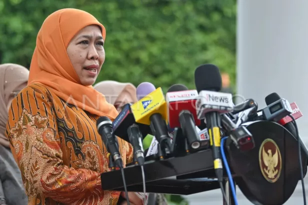 Alumni Pelajar NU, Gubernur Jawa Timur, Khofifah Indar Parawansa